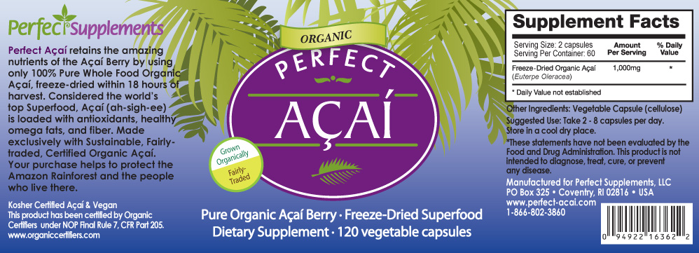Perfect Acai Capsules